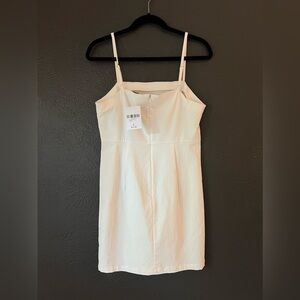 NWT Forever 21 bodycon white dresss
